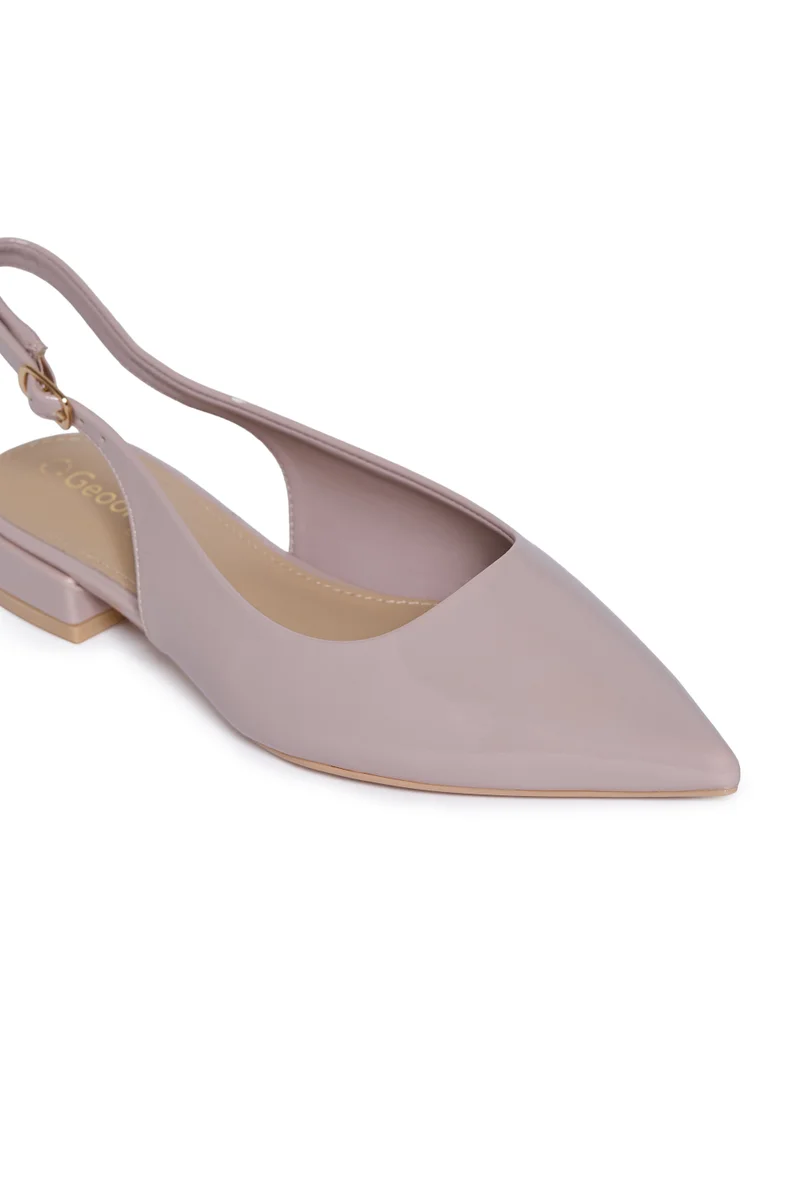 Geoomnii MULTI Geoomnii Mid Heel Mules for Women – Stylish Backless Slip-On Heels for Office, Party & Everyday Wear for Women | Best Price UAE